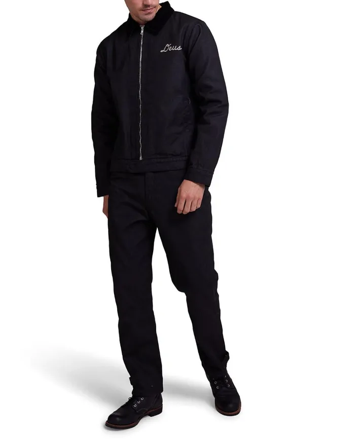 Ofr Jacket 8211 Black MenWomen Deus Ex Machina Jackets Ofr Jacket 8211 Black MenWomen Deus Ex Machina Jackets
