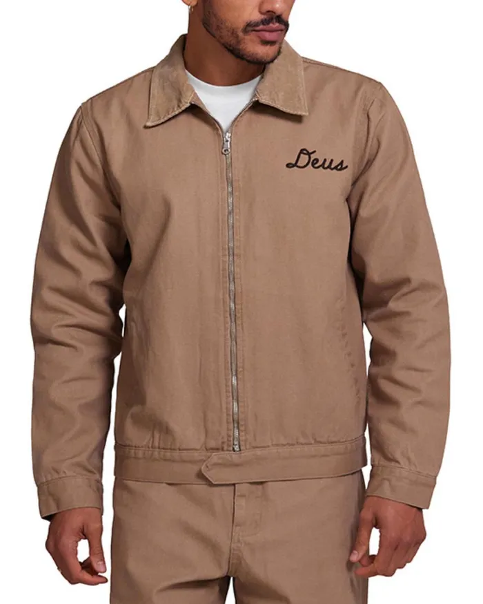 Ofr Jacket 8211 Tobacco MenWomen Deus Ex Machina Jackets