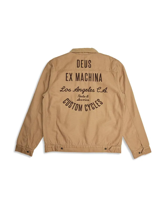 Ofr Jacket 8211 Tobacco MenWomen Deus Ex Machina Jackets Ofr Jacket 8211 Tobacco MenWomen Deus Ex Machina Jackets