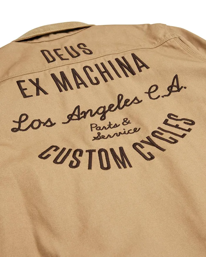 Ofr Jacket 8211 Tobacco MenWomen Deus Ex Machina Jackets Ofr Jacket 8211 Tobacco MenWomen Deus Ex Machina Jackets