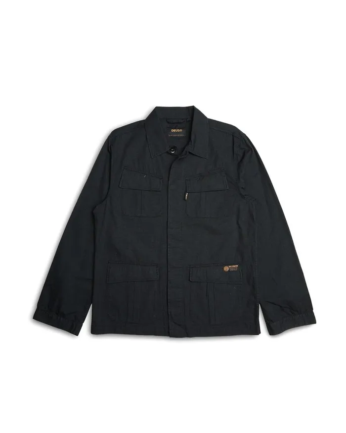 Og 107 Cordura Overshirt 8211 Anthracite Men Deus Ex Machina Jackets Og 107 Cordura Overshirt 8211 Anthracite Men Deus Ex Machina Jackets