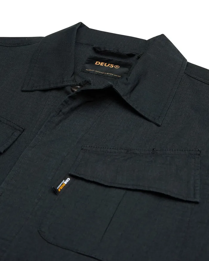 Og 107 Cordura Overshirt 8211 Anthracite Men Deus Ex Machina Jackets Og 107 Cordura Overshirt 8211 Anthracite Men Deus Ex Machina Jackets