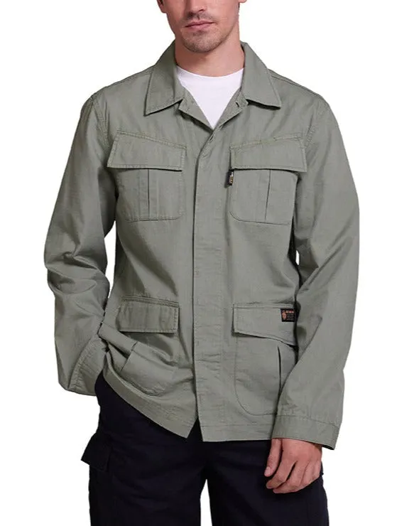 Og 107 Cordura Overshirt 8211 Oil Green Men Deus Ex Machina Jackets