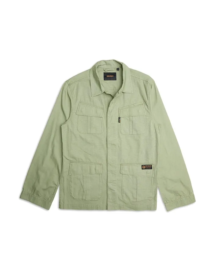 Og 107 Cordura Overshirt 8211 Oil Green Men Deus Ex Machina Jackets Og 107 Cordura Overshirt 8211 Oil Green Men Deus Ex Machina Jackets