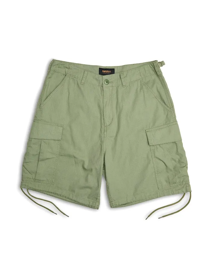 Og 107 Cordura Short 8211 Oil Green Men Deus Ex Machina Shorts Og 107 Cordura Short 8211 Oil Green Men Deus Ex Machina Shorts