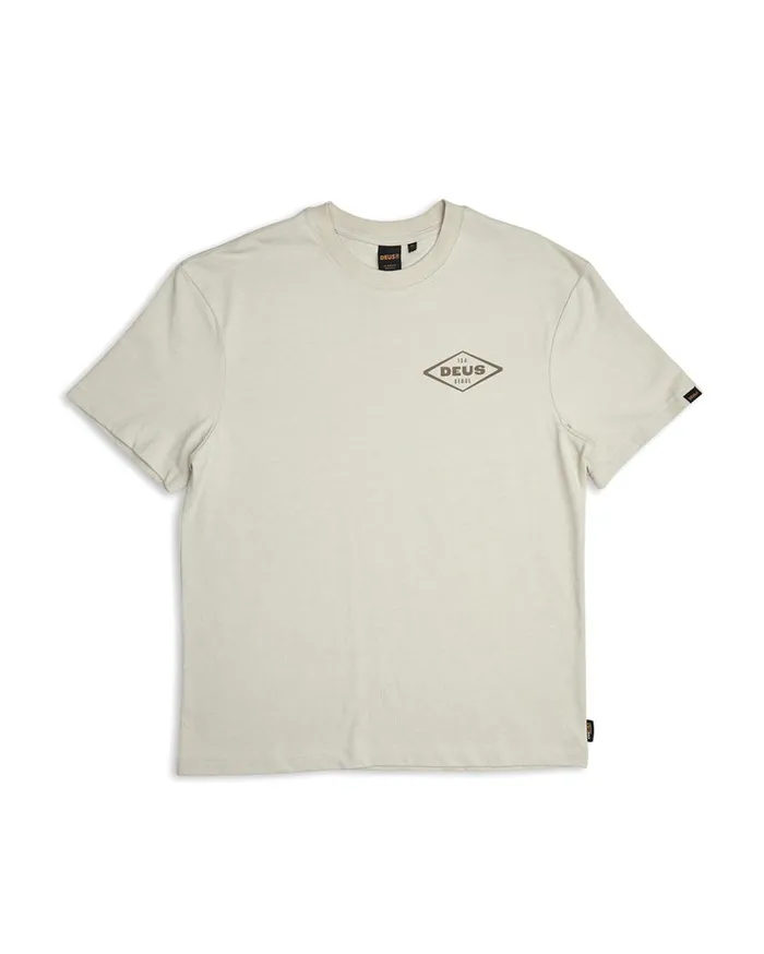 Old Customs Tee 8211 Dirty White Men Deus Ex Machina Tees Old Customs Tee 8211 Dirty White Men Deus Ex Machina Tees