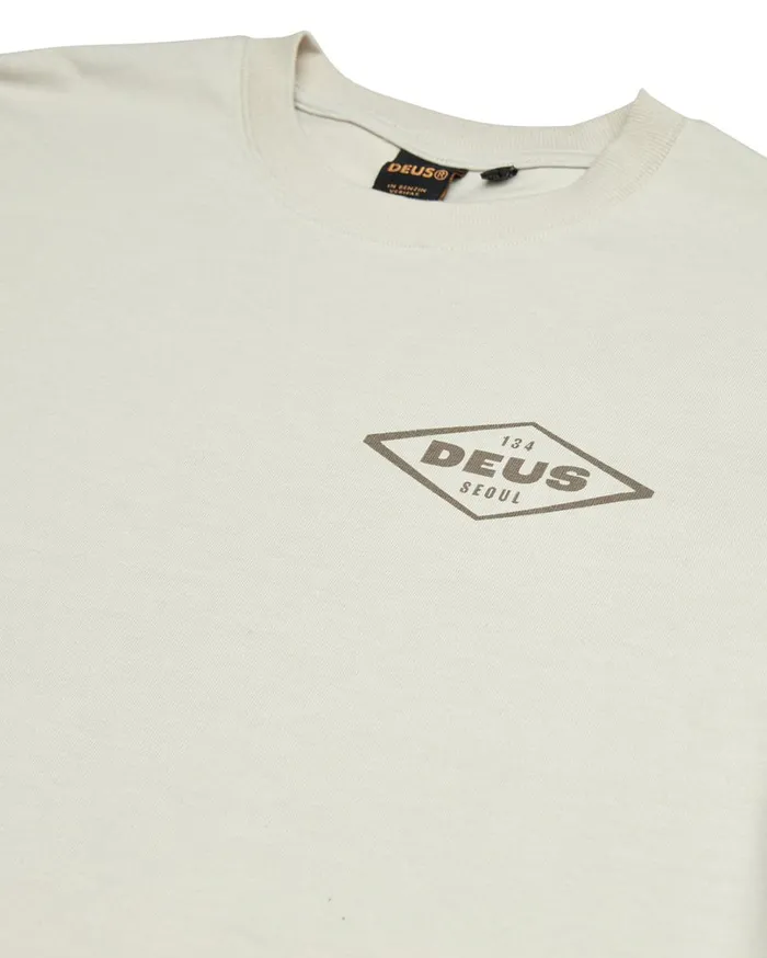 Old Customs Tee 8211 Dirty White Men Deus Ex Machina Tees Old Customs Tee 8211 Dirty White Men Deus Ex Machina Tees