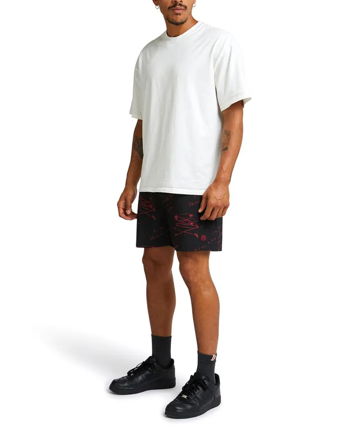 Old House Boardshort 8211 Red MenWomen Deus Ex Machina Boardshorts Old House Boardshort 8211 Red MenWomen Deus Ex Machina Boardshorts