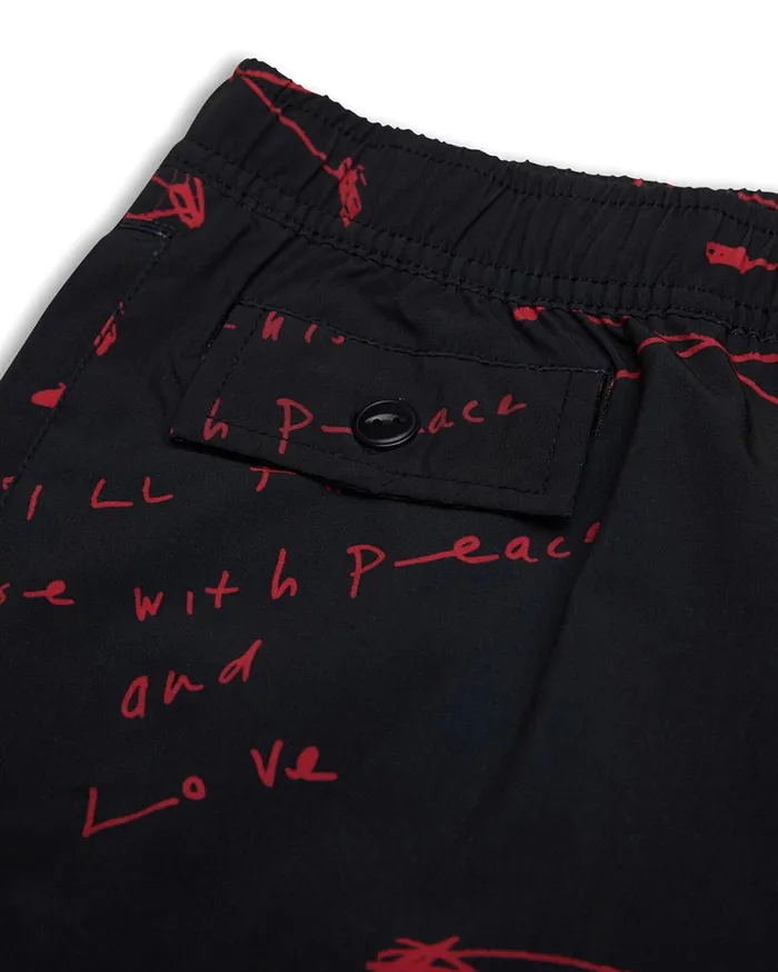 Old House Boardshort 8211 Red MenWomen Deus Ex Machina Boardshorts Old House Boardshort 8211 Red MenWomen Deus Ex Machina Boardshorts