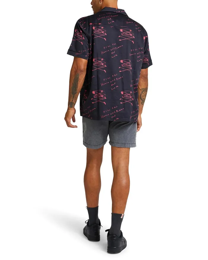 Old House Shirt 8211 Red MenWomen Deus Ex Machina Shirts Old House Shirt 8211 Red MenWomen Deus Ex Machina Shirts