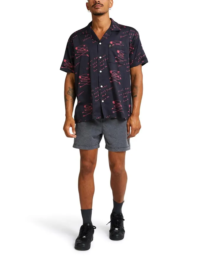 Old House Shirt 8211 Red MenWomen Deus Ex Machina Shirts Old House Shirt 8211 Red MenWomen Deus Ex Machina Shirts