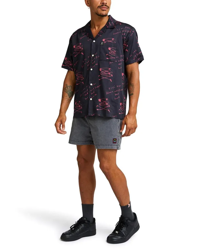Old House Shirt 8211 Red MenWomen Deus Ex Machina Shirts Old House Shirt 8211 Red MenWomen Deus Ex Machina Shirts