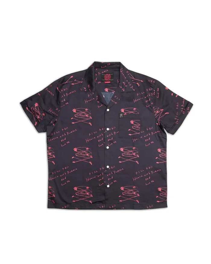 Old House Shirt 8211 Red MenWomen Deus Ex Machina Shirts Old House Shirt 8211 Red MenWomen Deus Ex Machina Shirts