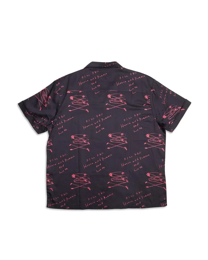 Old House Shirt 8211 Red MenWomen Deus Ex Machina Shirts Old House Shirt 8211 Red MenWomen Deus Ex Machina Shirts