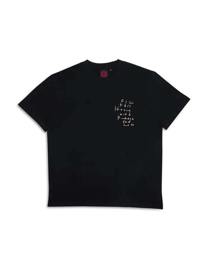 Old House Tee 8211 Black Men Deus Ex Machina Tees Old House Tee 8211 Black Men Deus Ex Machina Tees