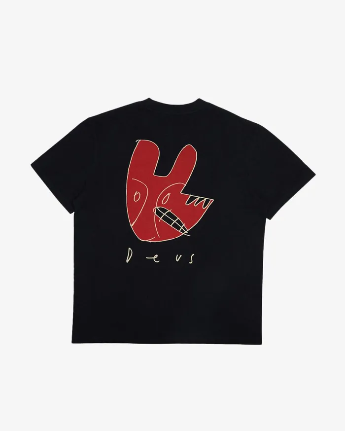 Old House Tee 8211 Black Men Deus Ex Machina Tees Old House Tee 8211 Black Men Deus Ex Machina Tees