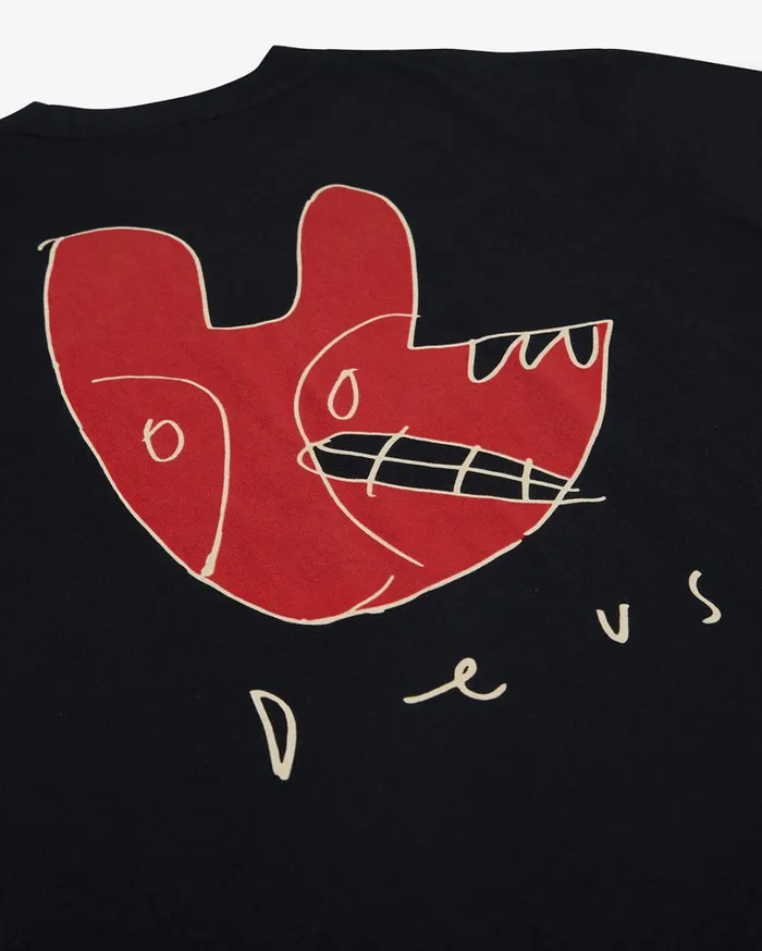Old House Tee 8211 Black Men Deus Ex Machina Tees Old House Tee 8211 Black Men Deus Ex Machina Tees