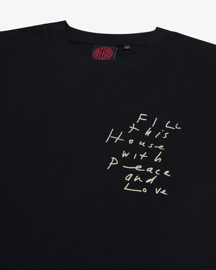 Old House Tee 8211 Black Men Deus Ex Machina Tees Old House Tee 8211 Black Men Deus Ex Machina Tees
