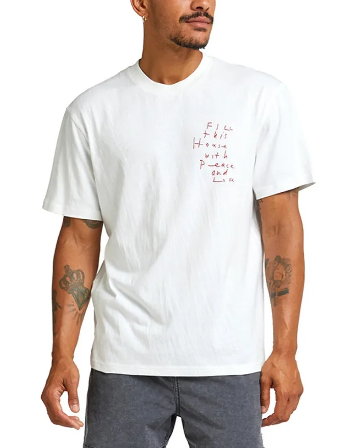 Old House Tee 8211 Vintage White Men Deus Ex Machina Tees