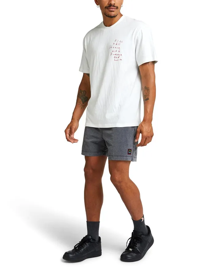 Old House Tee 8211 Vintage White Men Deus Ex Machina Tees Old House Tee 8211 Vintage White Men Deus Ex Machina Tees