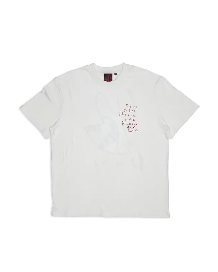 Old House Tee 8211 Vintage White Men Deus Ex Machina Tees Old House Tee 8211 Vintage White Men Deus Ex Machina Tees