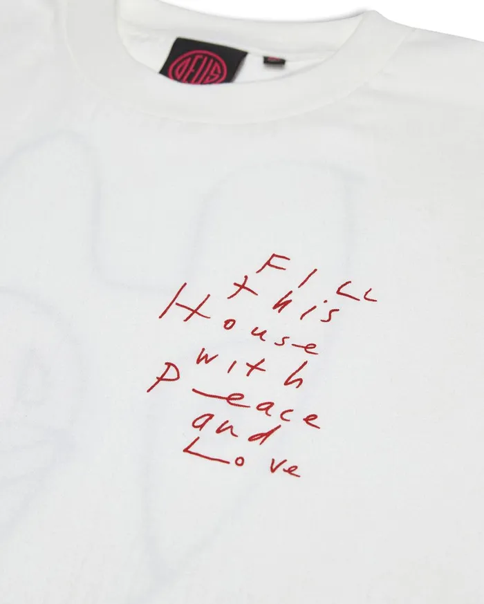 Old House Tee 8211 Vintage White Men Deus Ex Machina Tees Old House Tee 8211 Vintage White Men Deus Ex Machina Tees