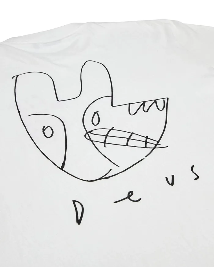 Old House Tee 8211 Vintage White Men Deus Ex Machina Tees Old House Tee 8211 Vintage White Men Deus Ex Machina Tees