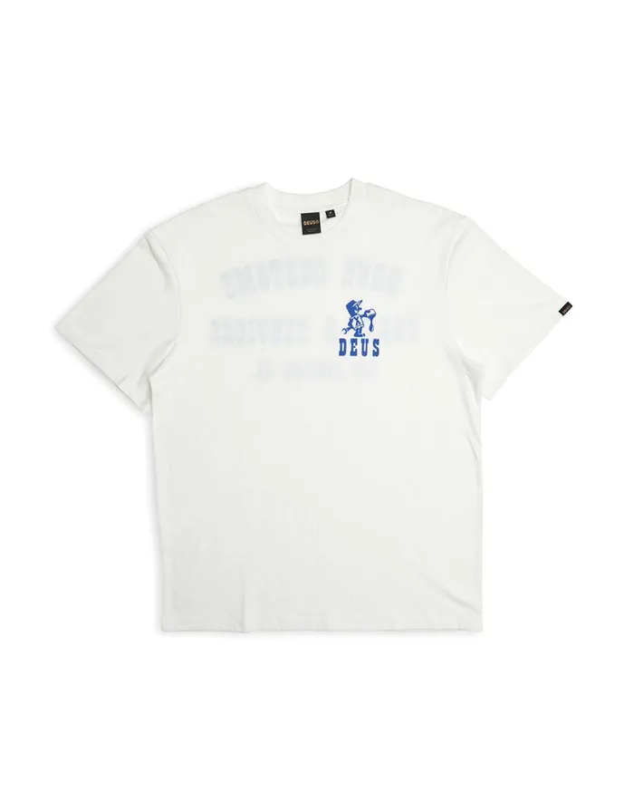 Old Town Tee 8211 Vintage White Men Deus Ex Machina Tees Old Town Tee 8211 Vintage White Men Deus Ex Machina Tees