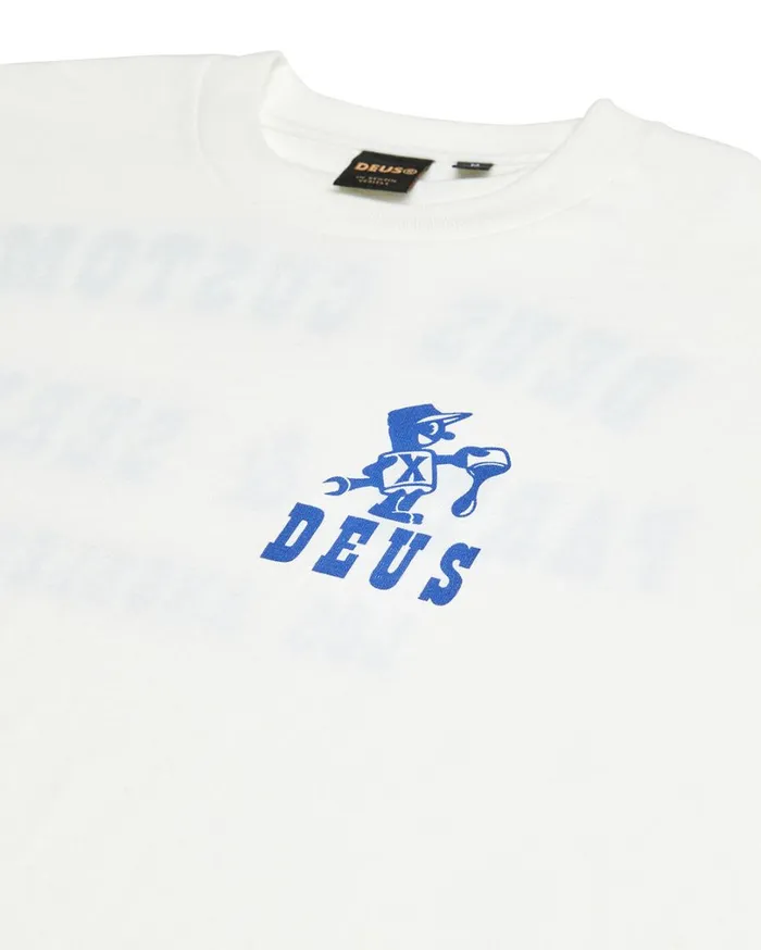 Old Town Tee 8211 Vintage White Men Deus Ex Machina Tees Old Town Tee 8211 Vintage White Men Deus Ex Machina Tees