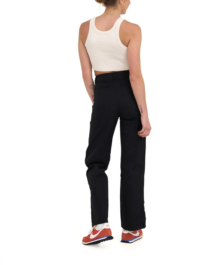 Olivia Pant 8211 Black Women Deus Ex Machina Bottoms Olivia Pant 8211 Black Women Deus Ex Machina Bottoms
