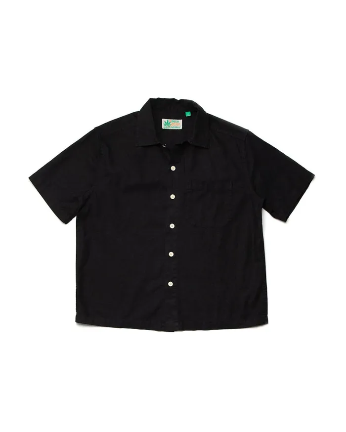 Onnie Short Sleeve Shirt 8211 Black Women Deus Ex Machina Shirts Onnie Short Sleeve Shirt 8211 Black Women Deus Ex Machina Shirts
