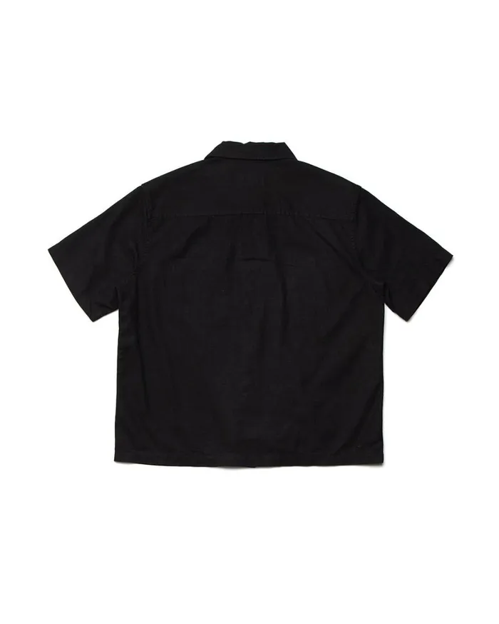 Onnie Short Sleeve Shirt 8211 Black Women Deus Ex Machina Shirts Onnie Short Sleeve Shirt 8211 Black Women Deus Ex Machina Shirts