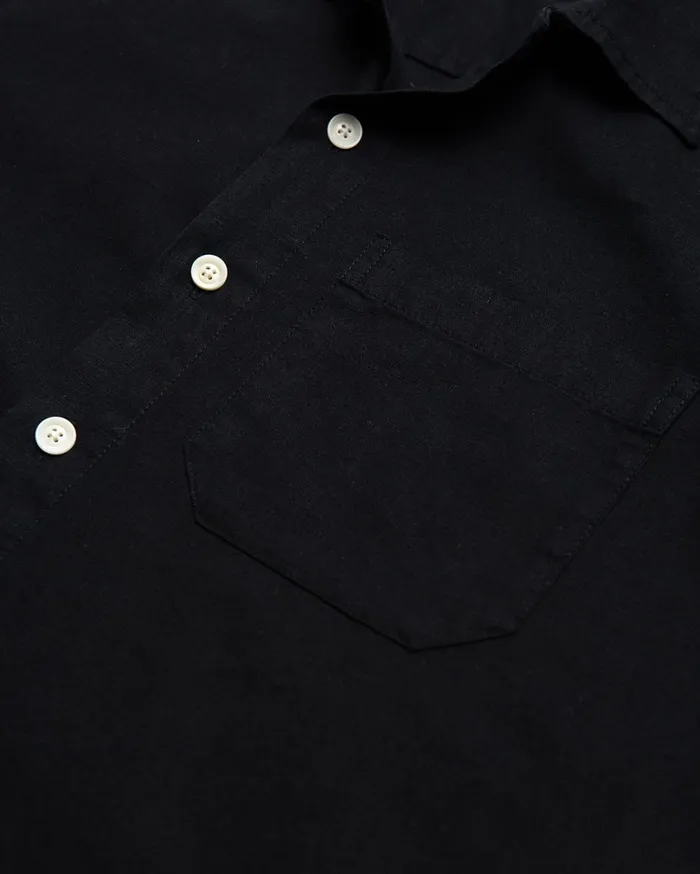 Onnie Short Sleeve Shirt 8211 Black Women Deus Ex Machina Shirts Onnie Short Sleeve Shirt 8211 Black Women Deus Ex Machina Shirts