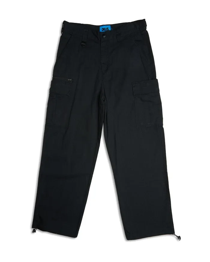 Onshore Cargo Pant 8211 Black Men Deus Ex Machina Pants Onshore Cargo Pant 8211 Black Men Deus Ex Machina Pants