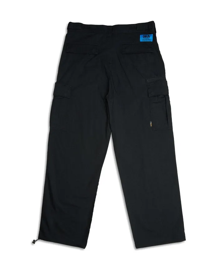 Onshore Cargo Pant 8211 Black Men Deus Ex Machina Pants Onshore Cargo Pant 8211 Black Men Deus Ex Machina Pants