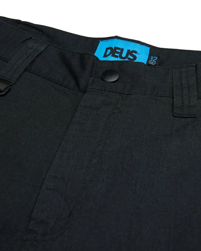 Onshore Cargo Pant 8211 Black Men Deus Ex Machina Pants Onshore Cargo Pant 8211 Black Men Deus Ex Machina Pants