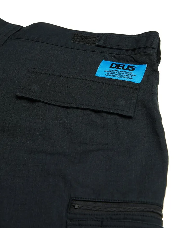 Onshore Cargo Pant 8211 Black Men Deus Ex Machina Pants Onshore Cargo Pant 8211 Black Men Deus Ex Machina Pants