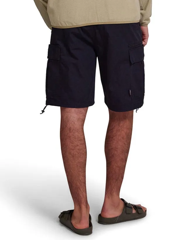 Onshore Cargo Short 8211 Black Men Deus Ex Machina Shorts Onshore Cargo Short 8211 Black Men Deus Ex Machina Shorts