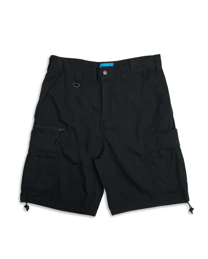 Onshore Cargo Short 8211 Black Men Deus Ex Machina Shorts Onshore Cargo Short 8211 Black Men Deus Ex Machina Shorts
