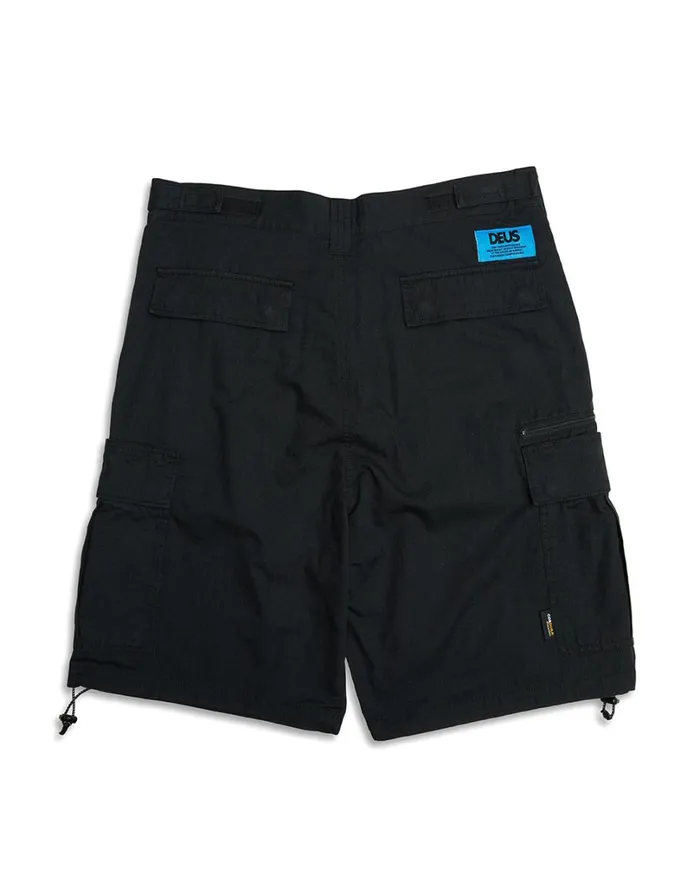 Onshore Cargo Short 8211 Black Men Deus Ex Machina Shorts Onshore Cargo Short 8211 Black Men Deus Ex Machina Shorts