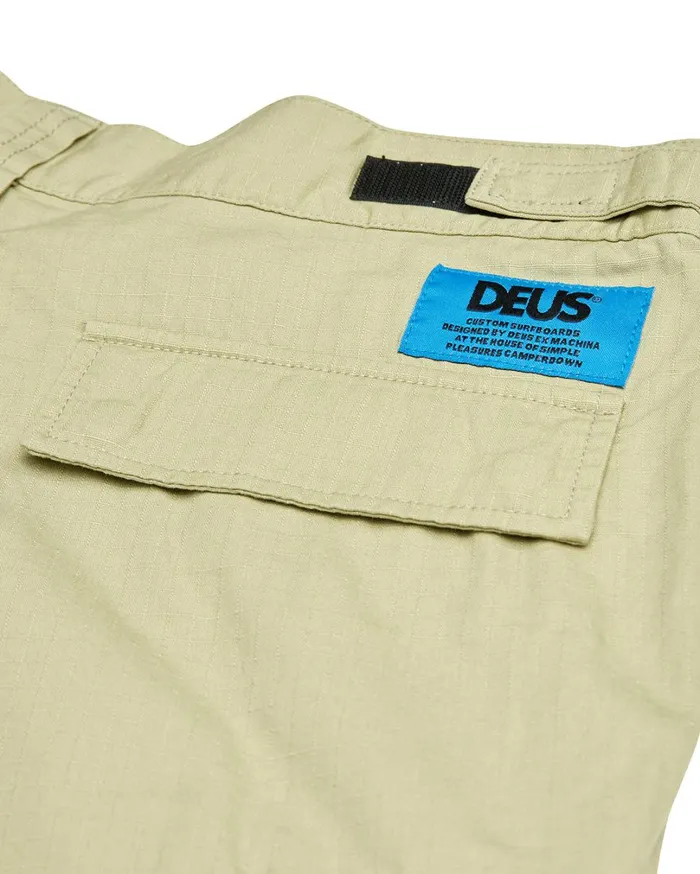 Onshore Cargo Short 8211 Sage Green Men Deus Ex Machina Shorts Onshore Cargo Short 8211 Sage Green Men Deus Ex Machina Shorts