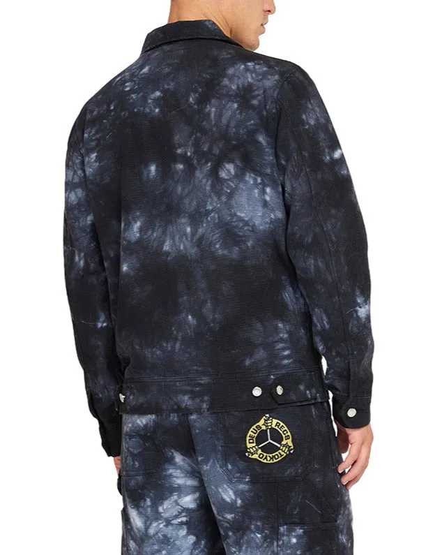 Ortiz Tie Dye Jacket 8211 Anthracite Men Deus Ex Machina Jackets Ortiz Tie Dye Jacket 8211 Anthracite Men Deus Ex Machina Jackets