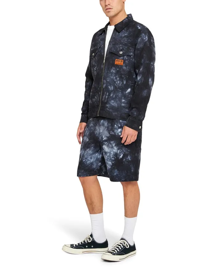 Ortiz Tie Dye Jacket 8211 Anthracite Men Deus Ex Machina Jackets Ortiz Tie Dye Jacket 8211 Anthracite Men Deus Ex Machina Jackets