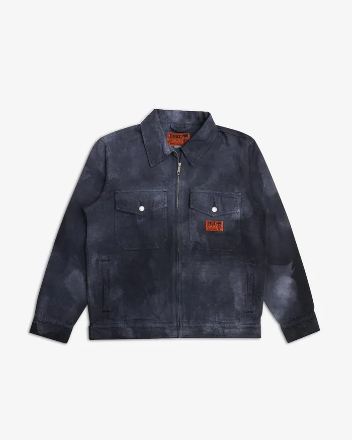 Ortiz Tie Dye Jacket 8211 Anthracite Men Deus Ex Machina Jackets Ortiz Tie Dye Jacket 8211 Anthracite Men Deus Ex Machina Jackets