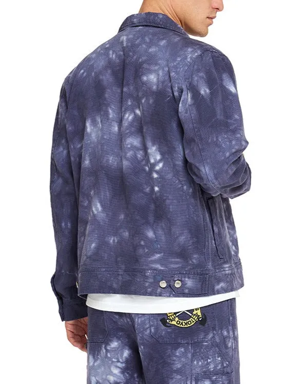 Ortiz Tie Dye Jacket 8211 Indigo Men Deus Ex Machina Jackets Ortiz Tie Dye Jacket 8211 Indigo Men Deus Ex Machina Jackets