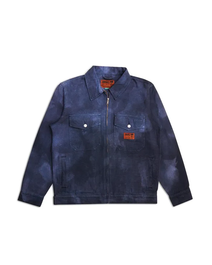 Ortiz Tie Dye Jacket 8211 Indigo Men Deus Ex Machina Jackets Ortiz Tie Dye Jacket 8211 Indigo Men Deus Ex Machina Jackets