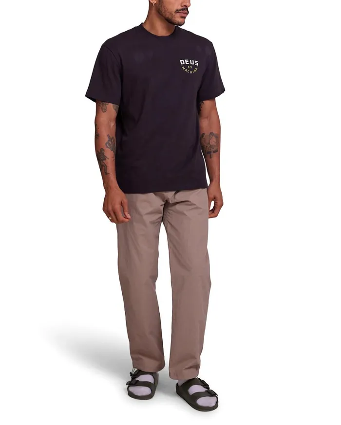 Out Doors Tee 8211 Anthracite Men Deus Ex Machina Tees