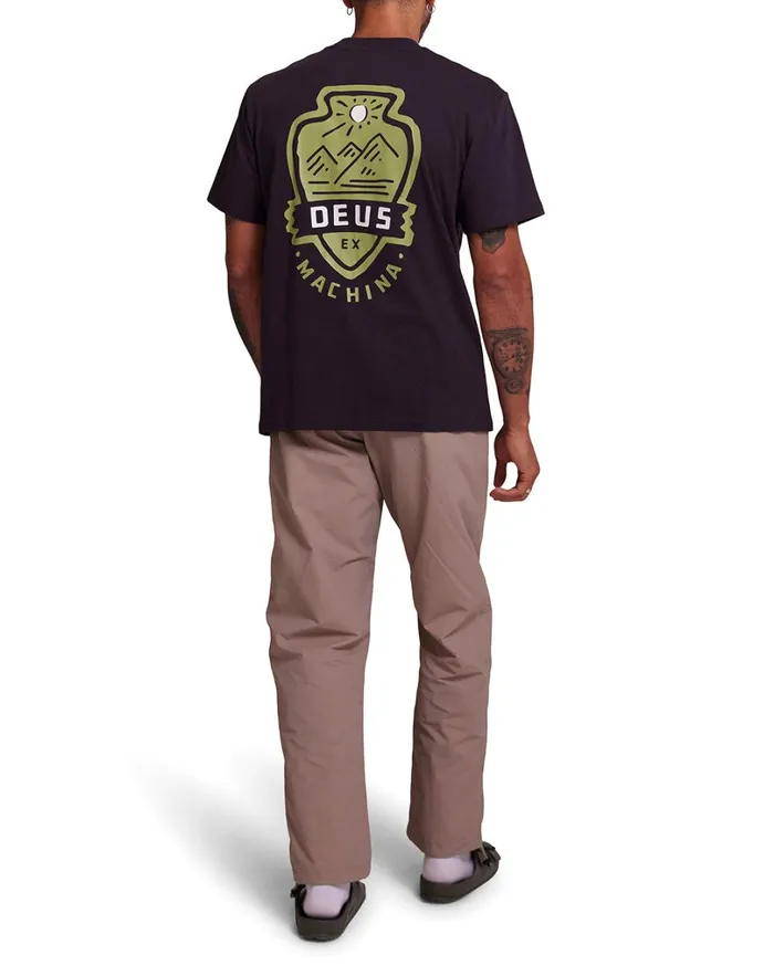 Out Doors Tee 8211 Anthracite Men Deus Ex Machina Tees Out Doors Tee 8211 Anthracite Men Deus Ex Machina Tees