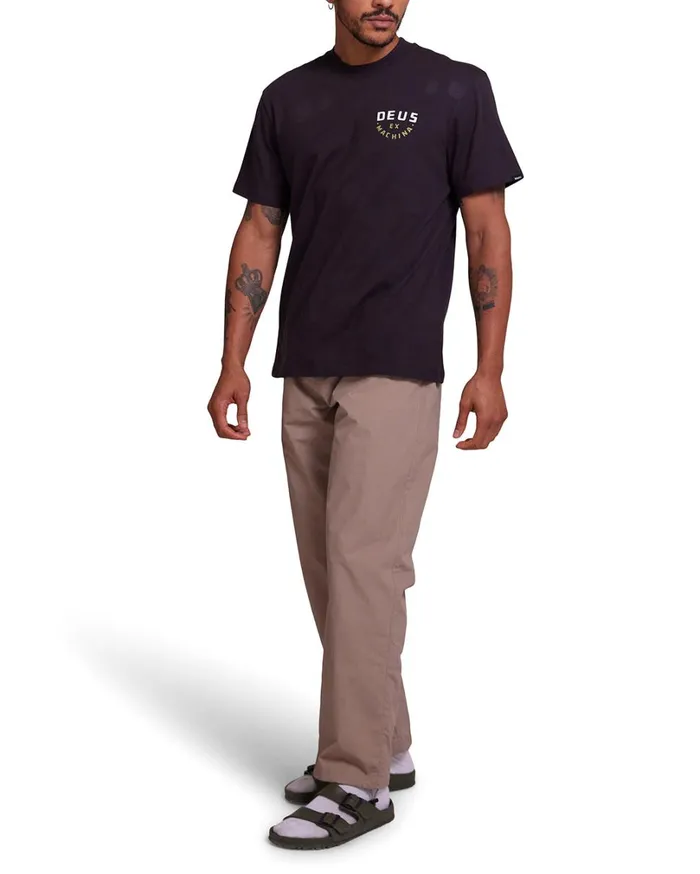 Out Doors Tee 8211 Anthracite Men Deus Ex Machina Tees Out Doors Tee 8211 Anthracite Men Deus Ex Machina Tees
