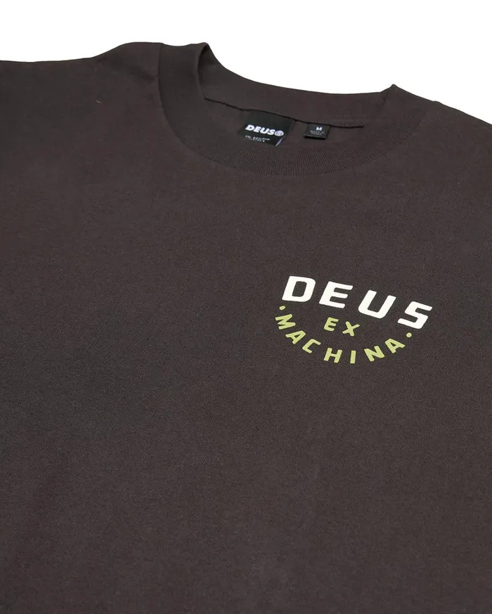 Out Doors Tee 8211 Anthracite Men Deus Ex Machina Tees Out Doors Tee 8211 Anthracite Men Deus Ex Machina Tees